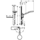 hansgrohe-rainfinity-130-3-jet-chrome-shower-head--945mm-riser-rail-with-shelf-
