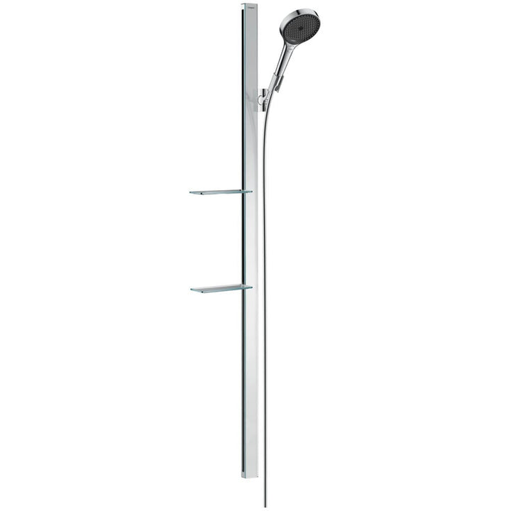 hansgrohe-rainfinity-eco-130-3-jet-chrome-shower-head--1500mm-riser-rail-with-shelves-