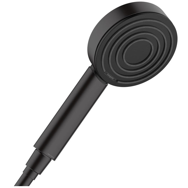hansgrohe-pulsify-matt-black-105-1jet-green-hand-shower-