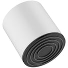 hansgrohe-pulsify-matt-white-105-1jet-overhead-shower-