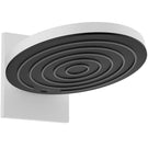 hansgrohe-pulsify-matt-white-260-2jet-ecosmart-overhead-shower--wall-connector-