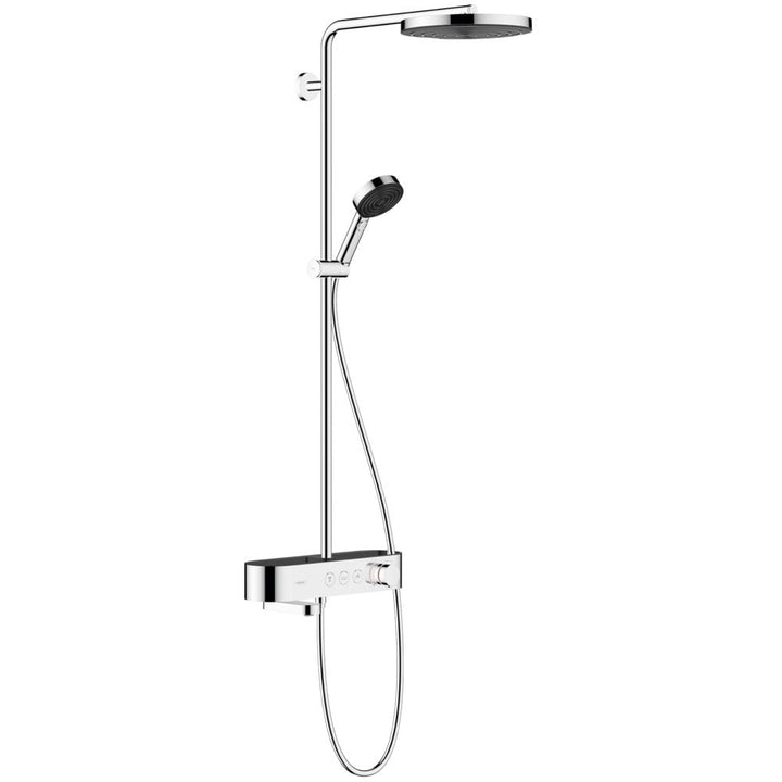 hansgrohe-pulsify-chrome-260-1jet-showerpipe-with-bath-thermostatic-showertablet-400-