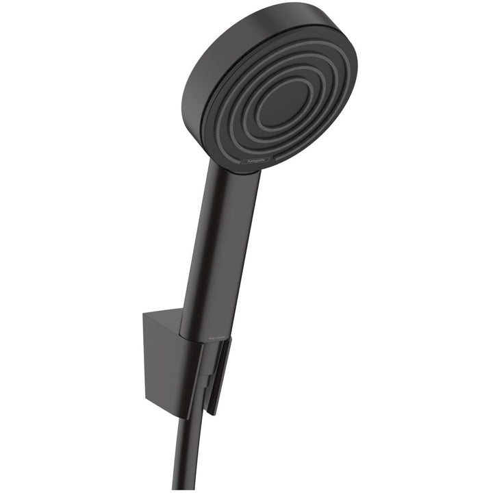 hansgrohe-pulsify-matt-black-105-1jet-shower-holder-set-with-shower-hose-125cm-