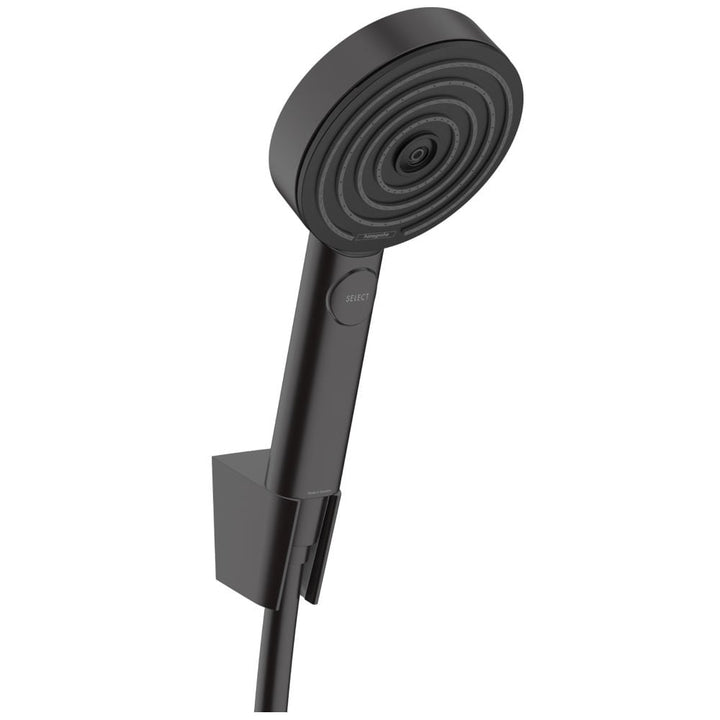 hansgrohe-pulsify-select-matt-black-105-3jet-relaxation-shower-holder-set-