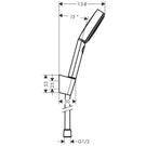 hansgrohe-pulsify-select-matt-black-105-3jet-relaxation-shower-holder-set-