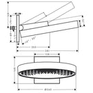 hansgrohe-rainfinity-360-1-jet-brushed-bronze-overhead-shower--wall-connector-