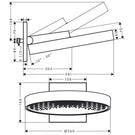 hansgrohe-rainfinity-360-1-jet-matt-black-overhead-shower--wall-connector-