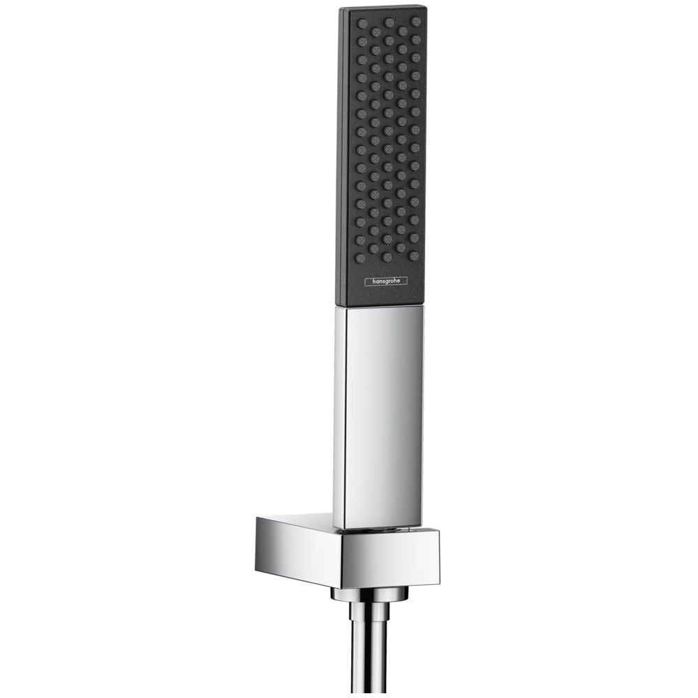 Hansgrohe Rainfinity 100 1 Jet Chrome Hand Shower Head & 1250mm Hose