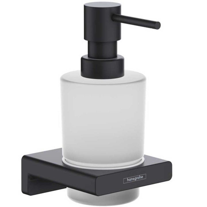 hansgrohe-addstoris-matt-blackwhite-liquid-soap-dispenser-