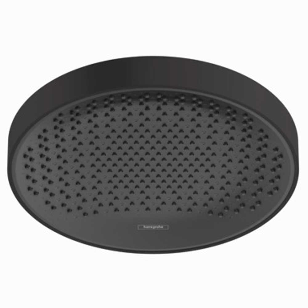 Hansgrohe Rainfinity 360 1 Jet Matt Black Overhead Shower with 1/2" Connector