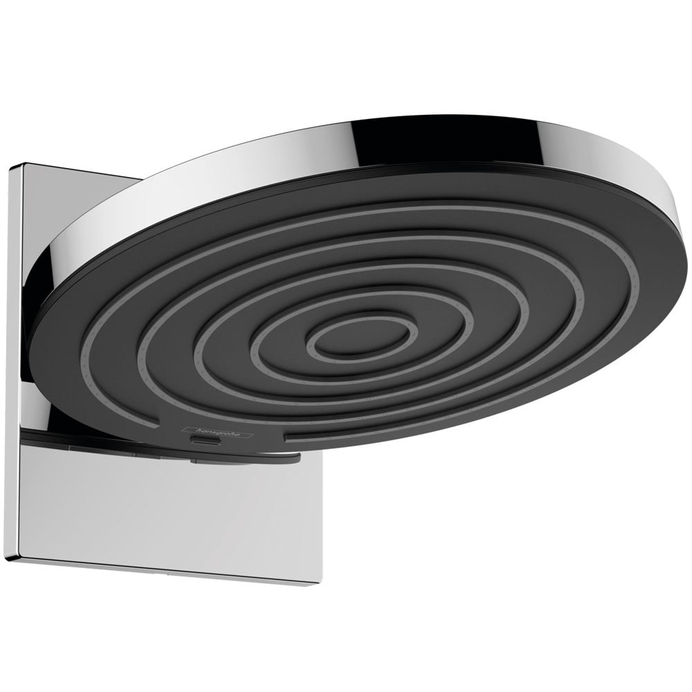 Hansgrohe Pulsify S 260 2 Jet Overhead Shower with Wall Connector