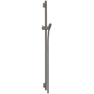 hansgrohe-unica-brushed-black-chrome-shower-rail-s-puro-90cm-with-shower-hose-