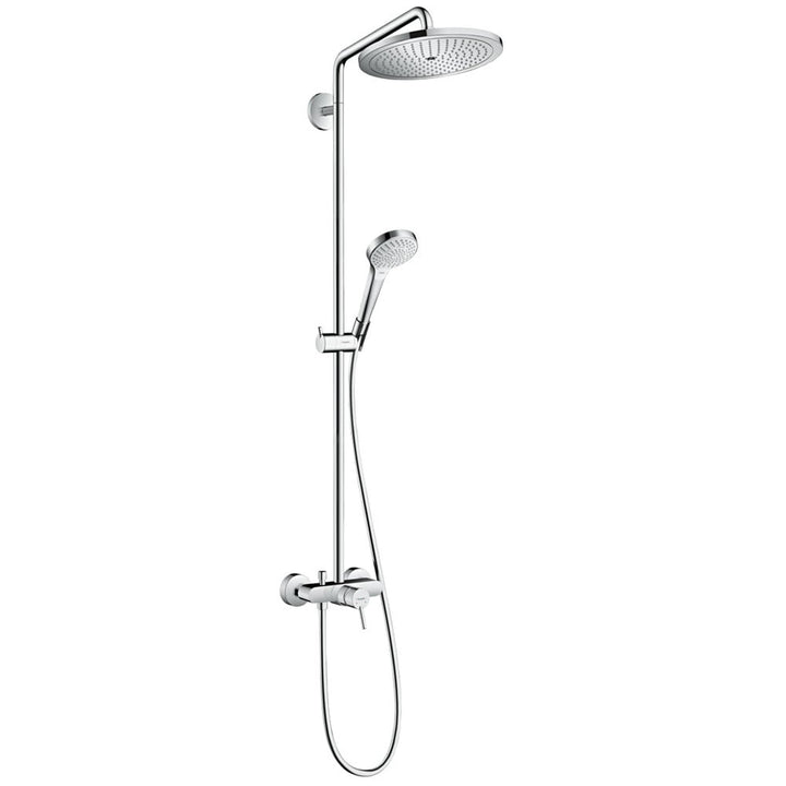 hansgrohe-croma-select-s-chrome-showerpipe-280-1jet-with-manual-shower-mixer-