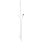hansgrohe-unica-matt-white-shower-rail-s-puro-65cm-with-shower-hose-