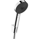 hansgrohe-pulsify-select-chrome-105-3jet-relaxation-shower-holder-set--hose-