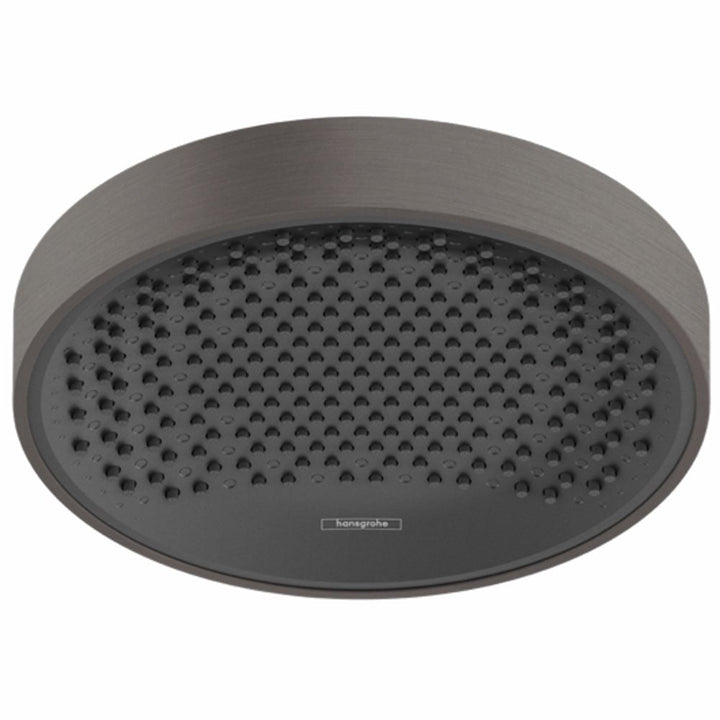 hansgrohe-rainfinity-250-1-jet-brushed-black-chrome-overhead-shower-with-12-connector-