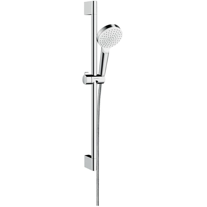 hansgrohe-crometta-100-whitechrome-shower-set-1jet-green-6-lmin--rail-65cm-