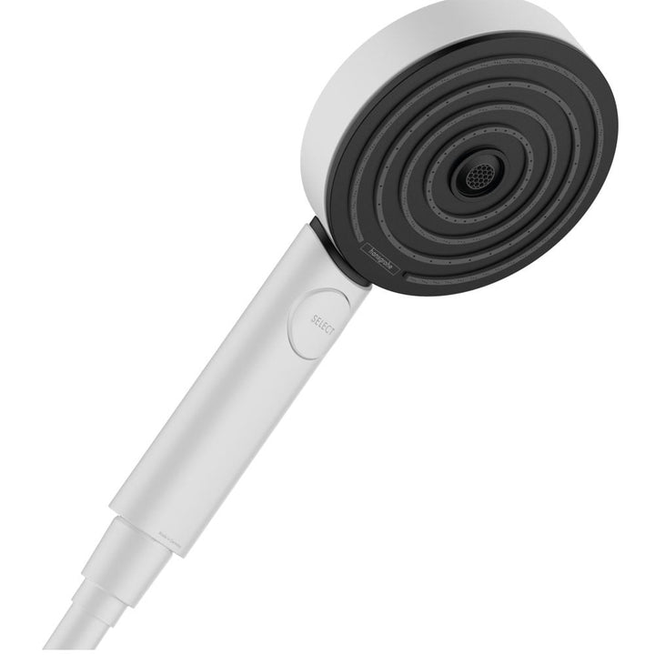 hansgrohe-pulsify-select-matt-white-105-3jet-activation-ecosmart-hand-shower-