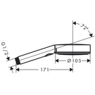 hansgrohe-pulsify-select-chrome-105-3jet-relaxation-hand-shower-
