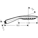 hansgrohe-raindance-select-e-chrome-hand-shower-150-3jet-