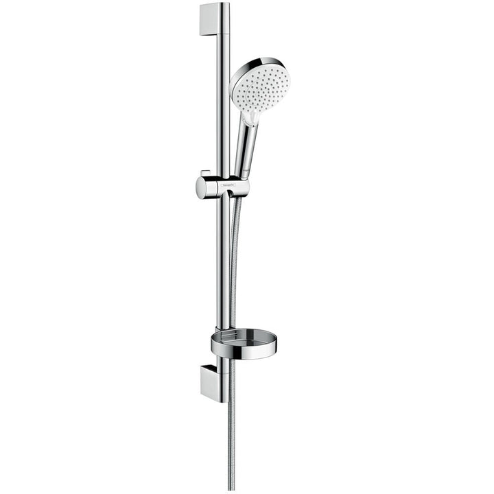 hansgrohe-crometta-whitechrome-shower-set-100-vario-with-rail-65cm--soap-dish-