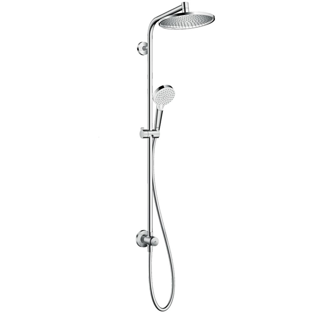 Hansgrohe Crometta S Chrome 240 1 Jet EcoSmart Reno GP Showerpipe