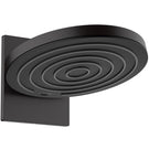 hansgrohe-pulsify-matt-black-260-2jet-ecosmart-overhead-shower--wall-connector-