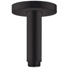 hansgrohe-100mm-matt-black-ceiling-connector-s-for-shower-heads-