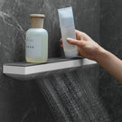 hansgrohe-rainfinity-500-1-jet-chrome-shoulder-shower-with-shower-shelf-