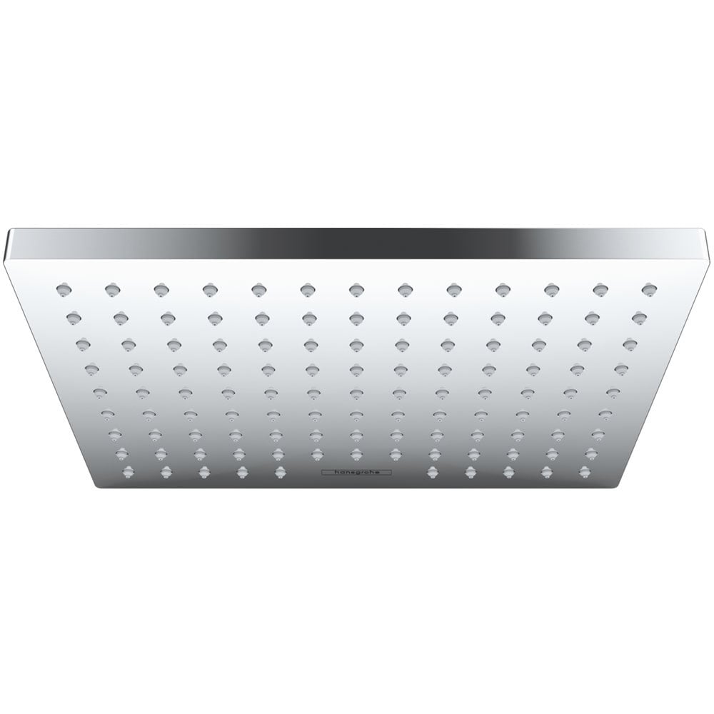 Hansgrohe Vernis Shape Chrome 230 1 Jet EcoSmart Overhead Shower