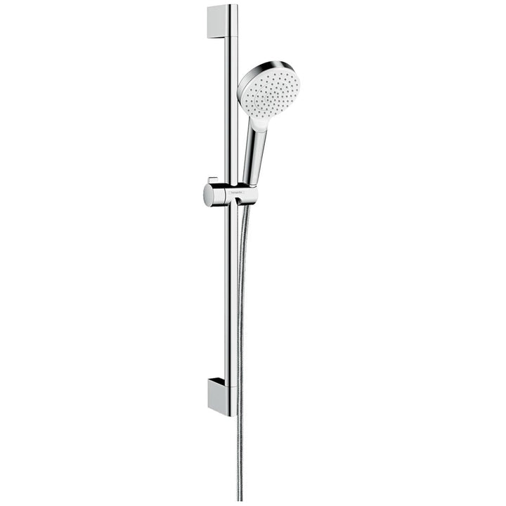 hansgrohe-crometta-100-whitechrome-shower-set-1jet-ecosmart-9-lmin--rail-65cm-