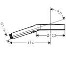 hansgrohe-rainfinity-eco-130-3-jet-chrome-hand-shower-head-