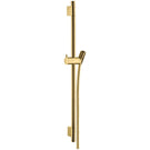hansgrohe-unica-polished-gold-optic-shower-rail-s-puro-65cm-with-shower-hose-