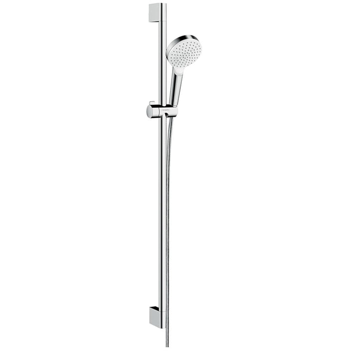 hansgrohe-crometta-100-whitechrome-shower-set-1jet-ecosmart-9-lmin--rail-90cm-