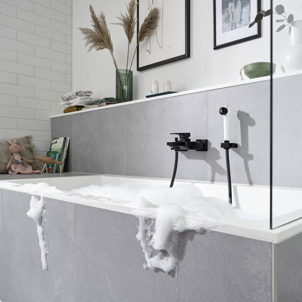 Hansgrohe Jocolino White Zebra 2 Jet Children Hand Shower