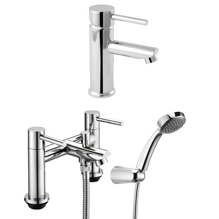 deva-insignia-chrome-bath-shower--basin-mixer-taps-pack-set-