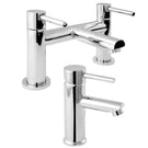 deva-insignia-chrome-bath--basin-mixer-taps-pack-set-