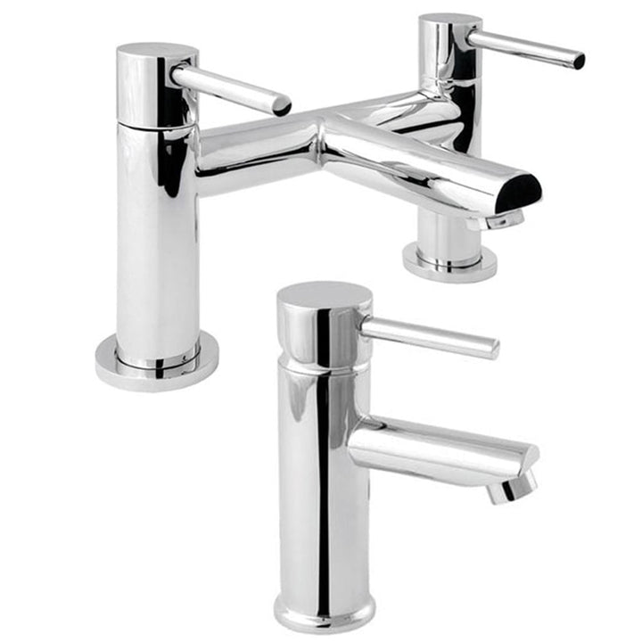 deva-insignia-chrome-bath--basin-mixer-taps-pack-set-