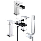 deva-sparkle-chrome-bath-shower-mixer--basin-taps-pack-set-
