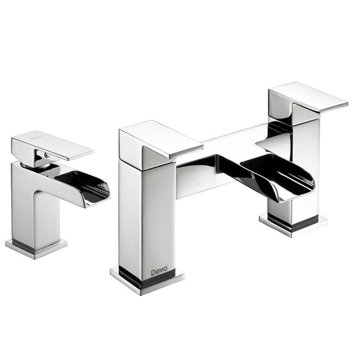 deva-sparkle-chrome-mounted-bath-filler--basin-taps-pack-set-