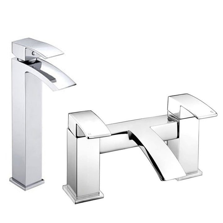 deva-swoop-mk2-chrome-bath-filler--basin-taps-pack-set-