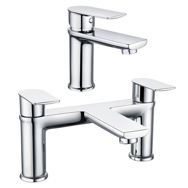 deva-zonos-chrome-bath-filler--basin-taps-pack-set-