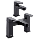 methven-amio-matte-black-basin-mixer--basin-taps-pack-set-