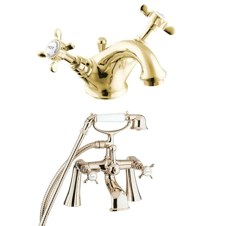 deva-coronation-gold-bath-shower--basin-mixer-taps-pack-set-