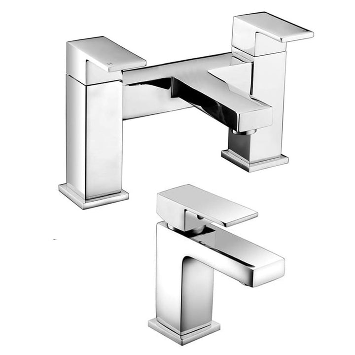 deva-savvi-chrome-bath-filler--basin-taps-pack-set-