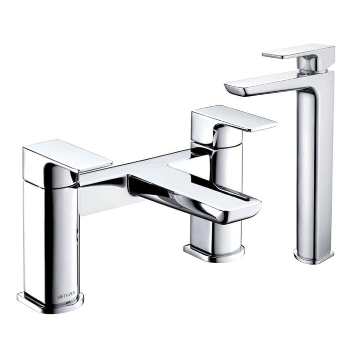 methven-wai-chrome-bath-filler--basin-mixer-taps-pack-set-waibfcpukwaitbcpuk-