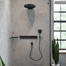 hansgrohe-rainselect-matt-black-4-functions-thermostatic-shower-mixer-valve-