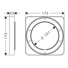 axor-chrome-extension-element-22-mm-