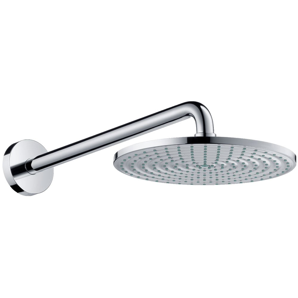 Hansgrohe Raindance S Chrome 240 Air Overhead Shower 390mm 1 Jet With Shower Arm