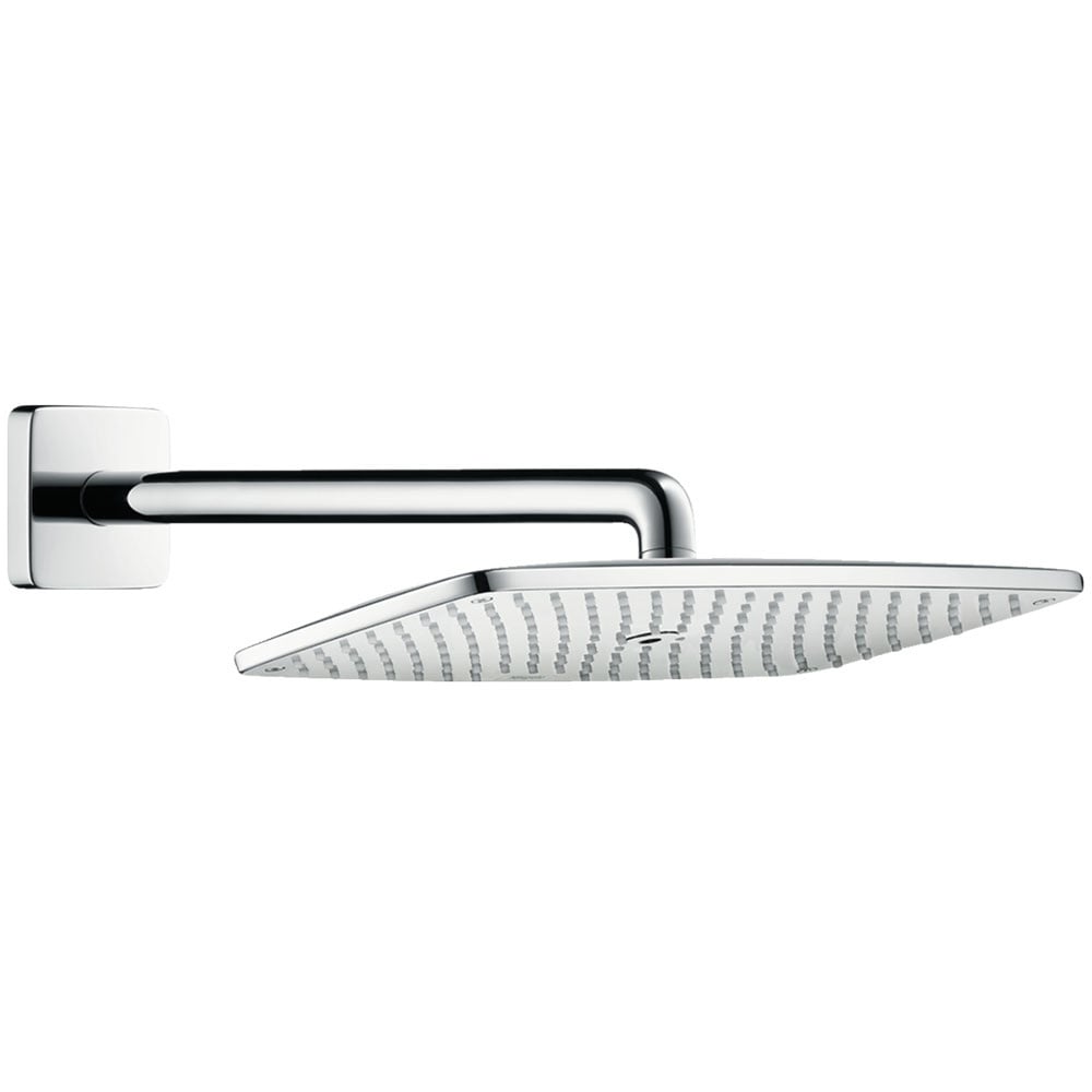 Hansgrohe Raindance E Chrome Overhead 360 1 Jet EcoSmart With Shower Arm